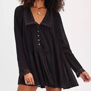 Free people Victorian Mini dress